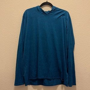 Patagonia Capilene Cool Daily Shirt - Men’s XL - Heather Blue